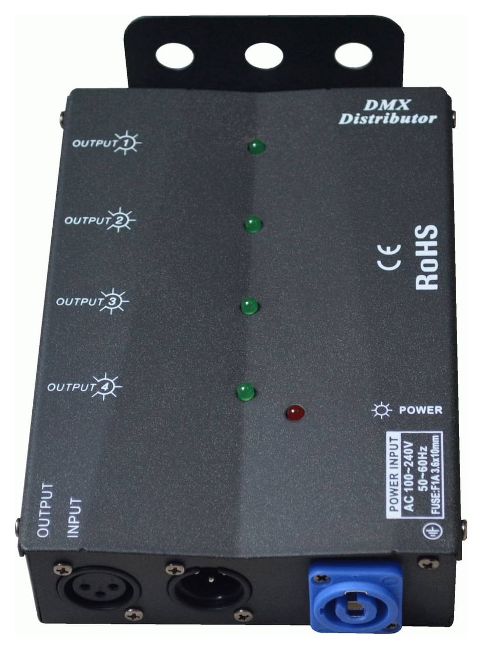 Anzhee DMX Splitter 4