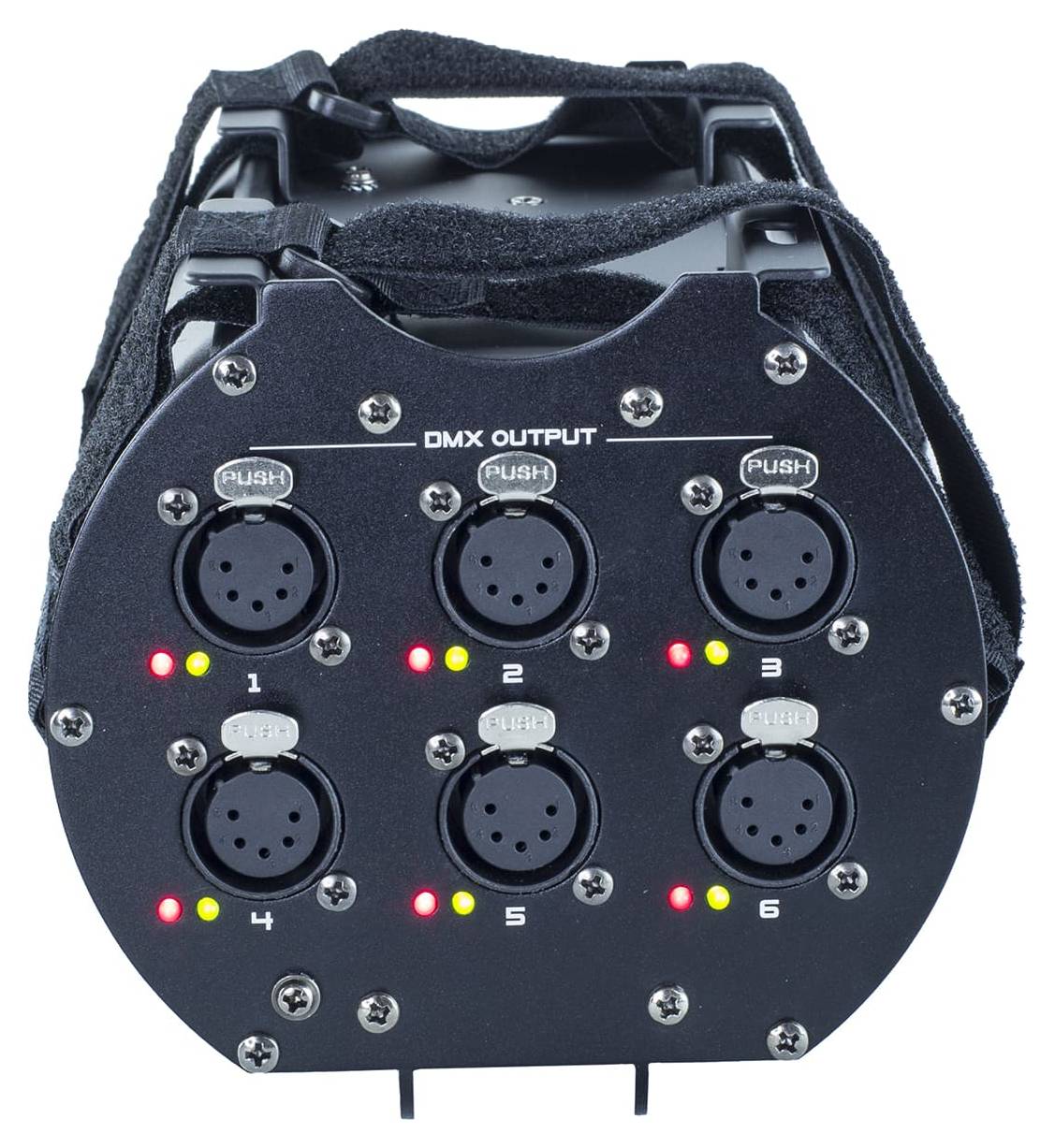 Anzhee DMX Splitter 6 Branch 5pin