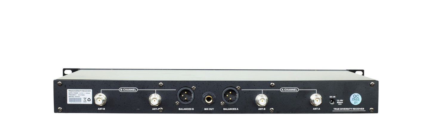 Anzhee RS500 dual HH