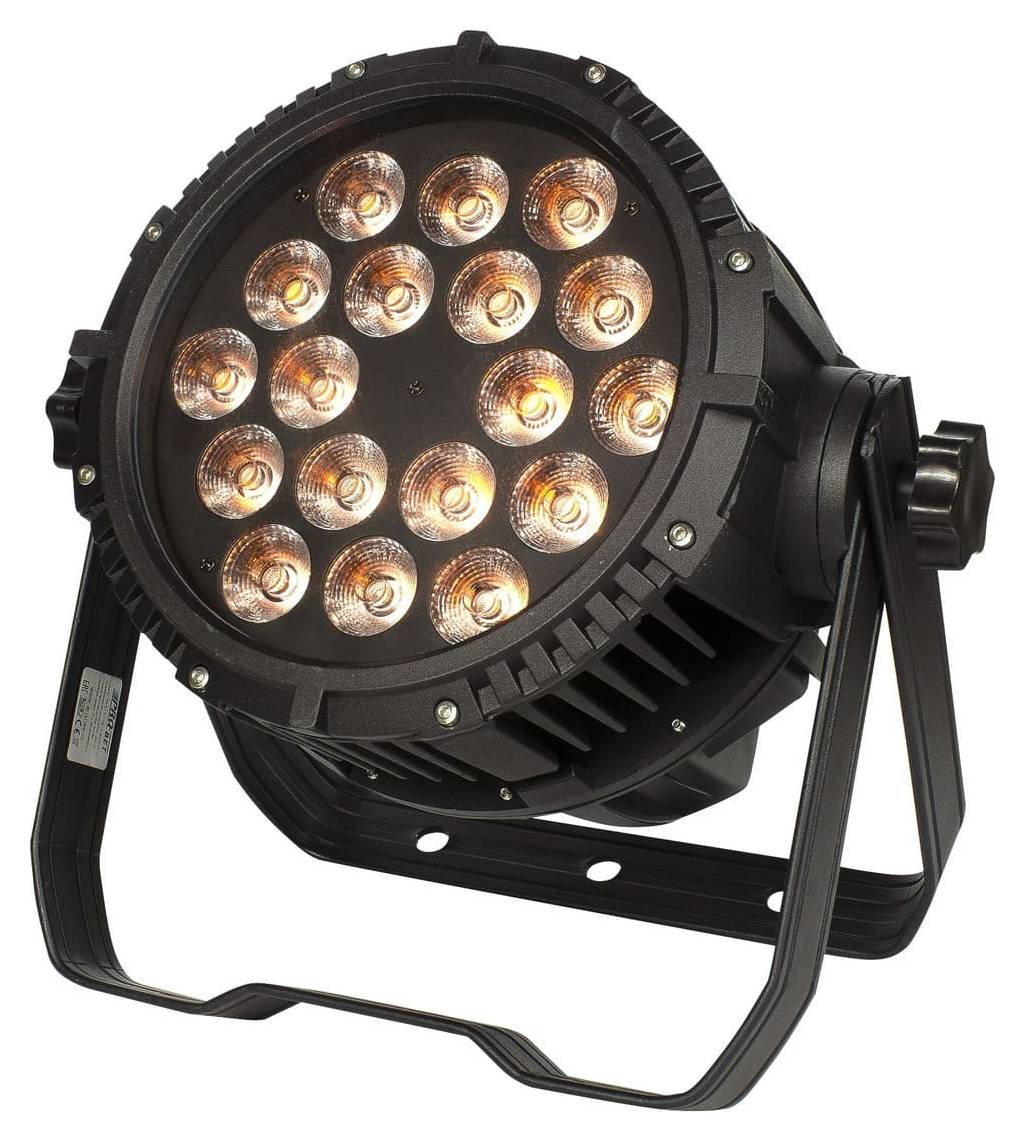 PROCBET PAR LED 18-10 RGBWA WP