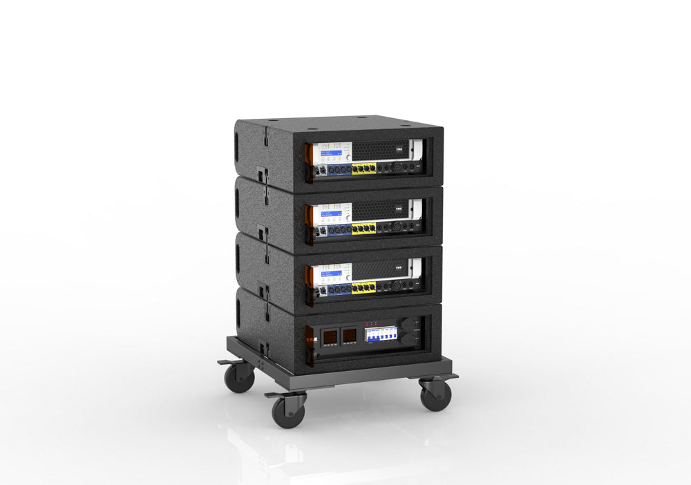 PDA SERIES – Touring power amplifiers with DSP