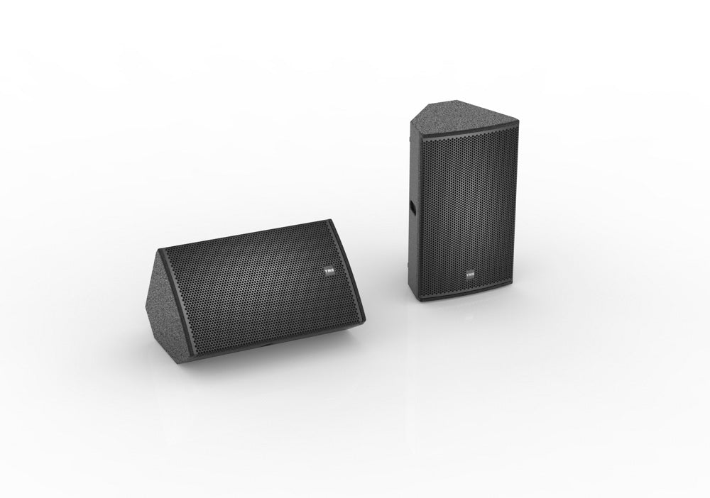 VERSA SERIES – Active/passive point source speakers with rotatable horn