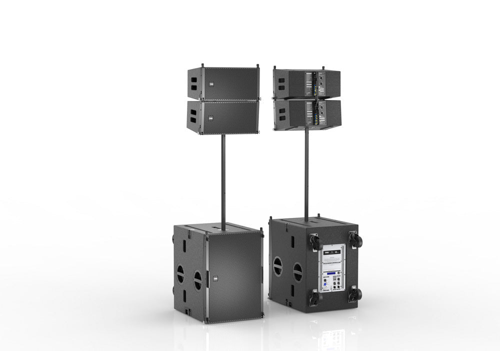 YOGA SERIES – Compact touring line arrays