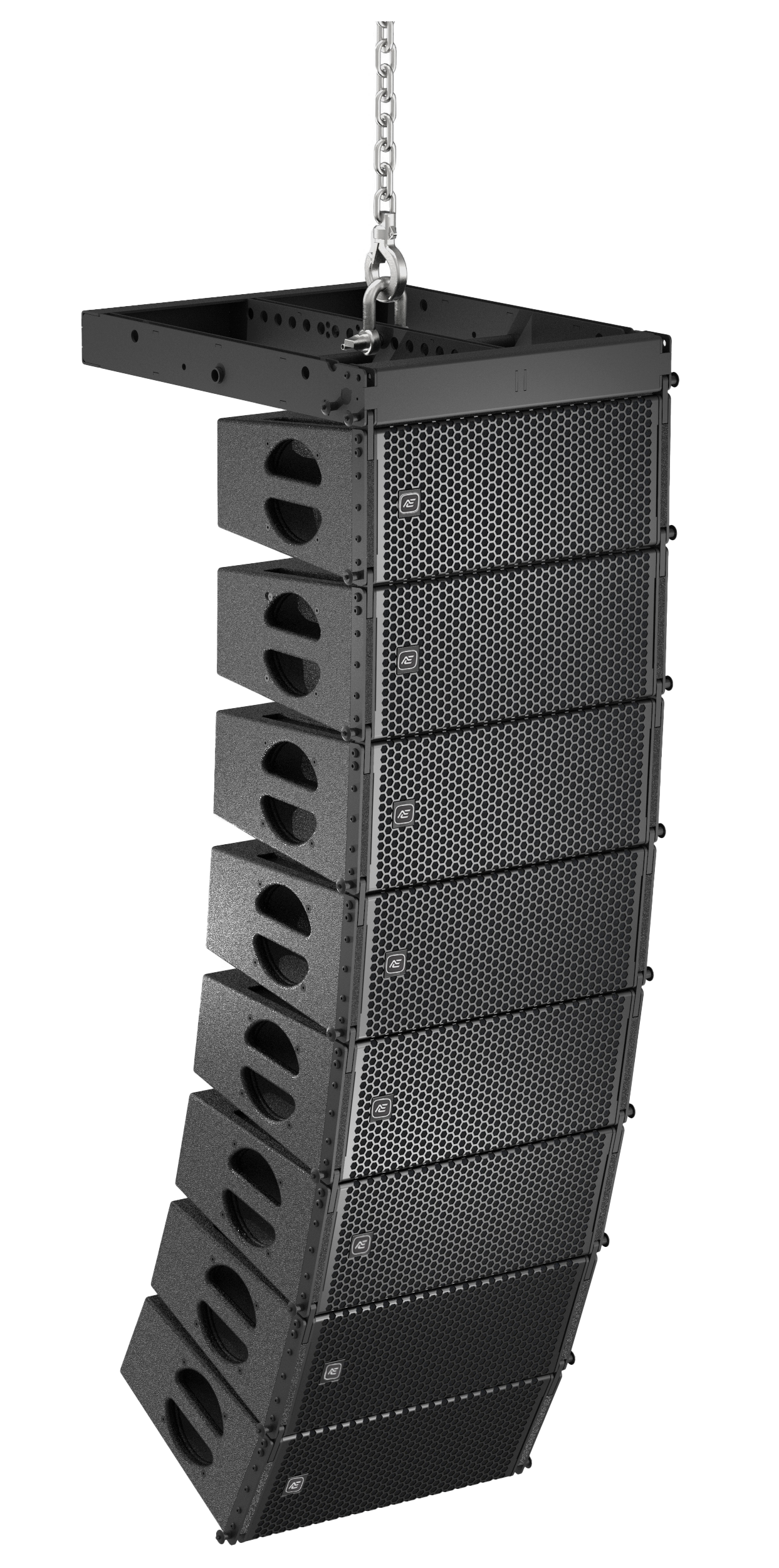 iA SERIES – Installation line arrays