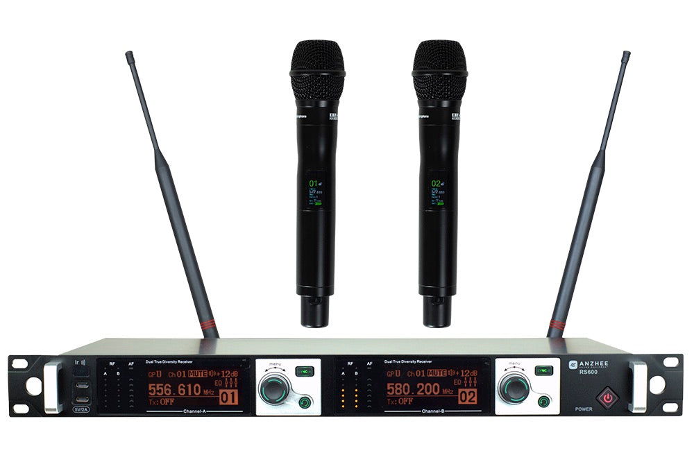 Microphones & Wireless Systems