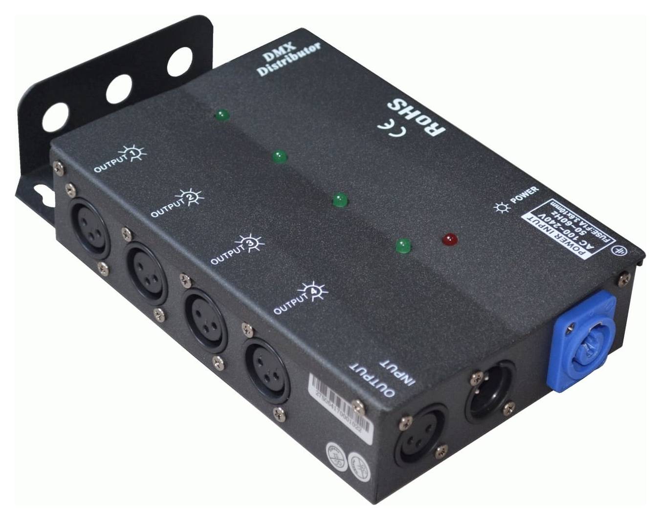 Anzhee DMX Splitter 4