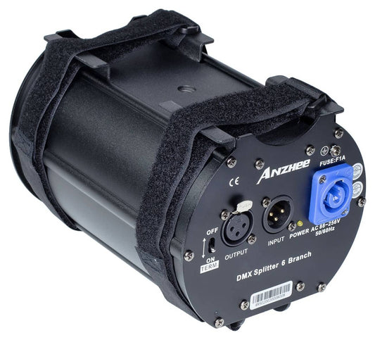 Anzhee DMX Splitter 6 Branch