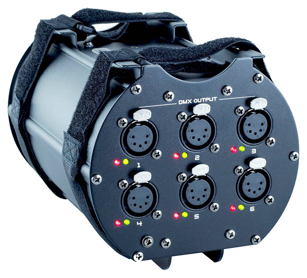 Anzhee DMX Splitter 6 Branch 5pin