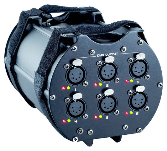 Anzhee DMX Splitter 6 Branch 5pin