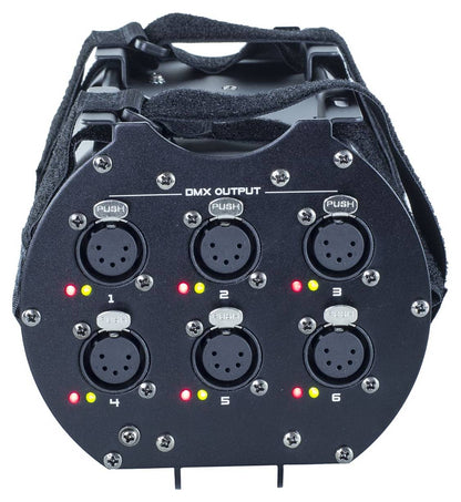 Anzhee DMX Splitter 6 Branch 5pin