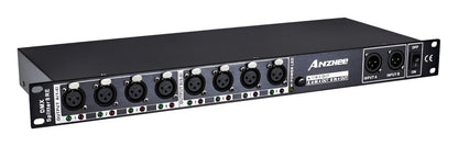 Anzhee DMX Splitter 8 RE