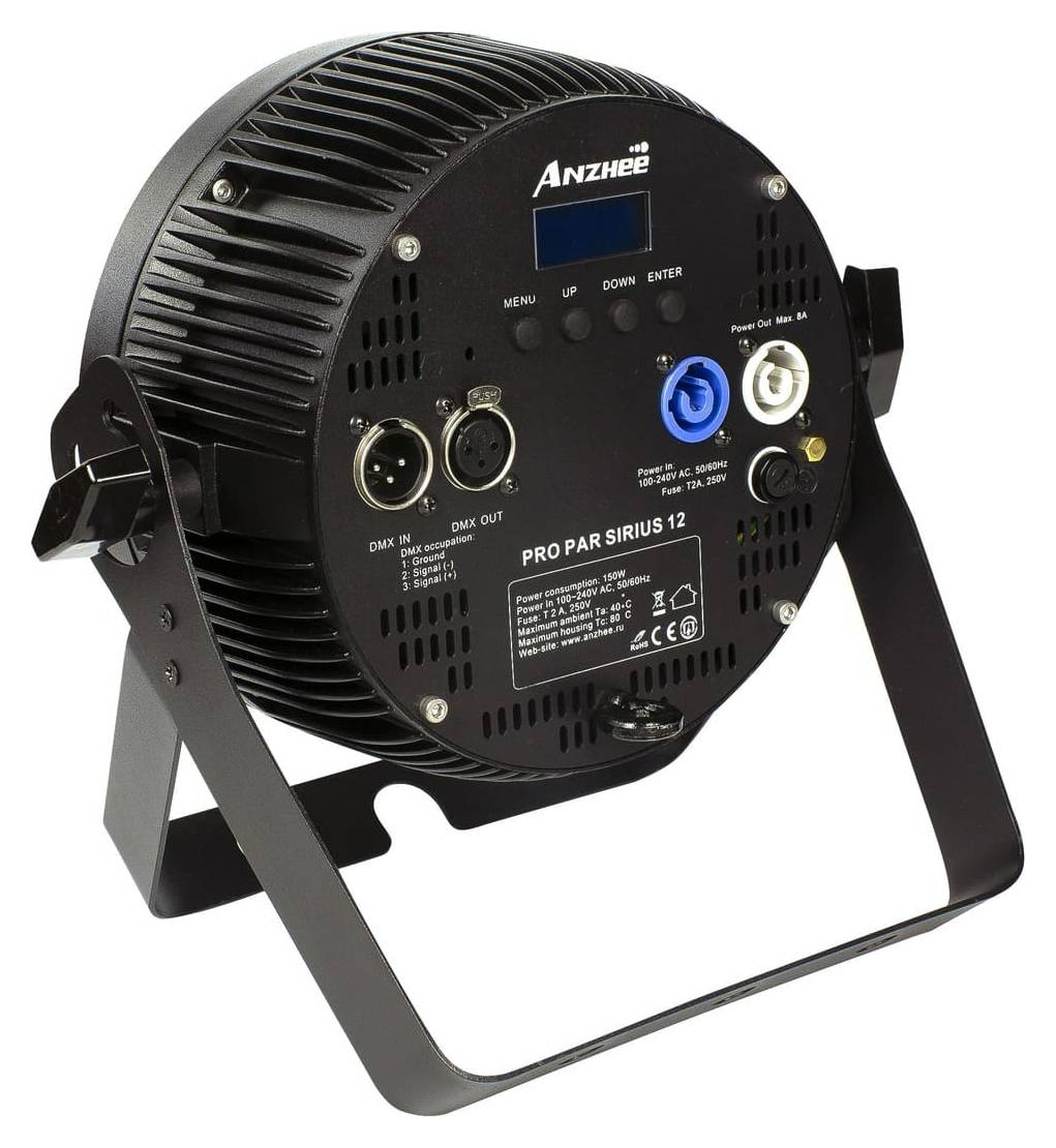 Anzhee PRO PAR SIRIUS 12