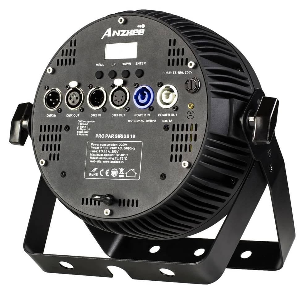 Anzhee PRO PAR SIRIUS 18