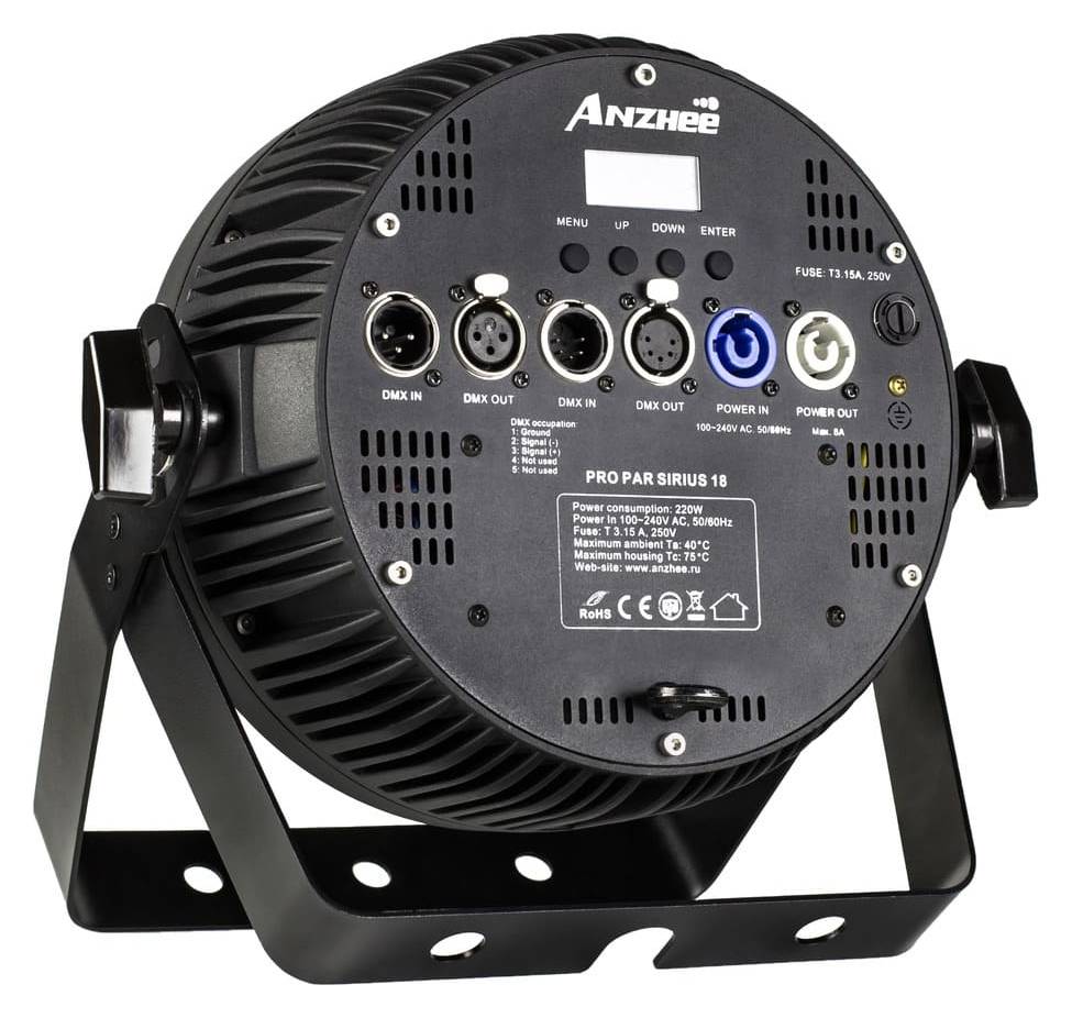 Anzhee PRO PAR SIRIUS 18
