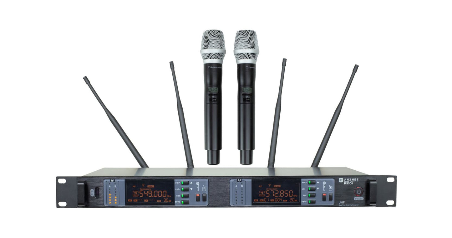 Anzhee RS500 dual HH