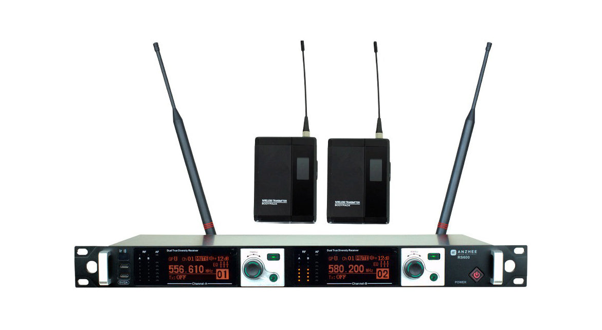 Anzhee RS600 dual BB