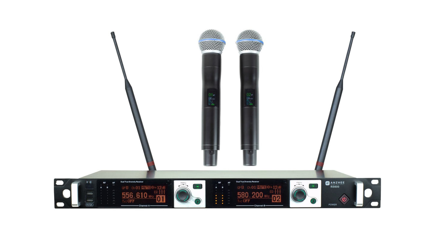 Anzhee RS600 dual HH