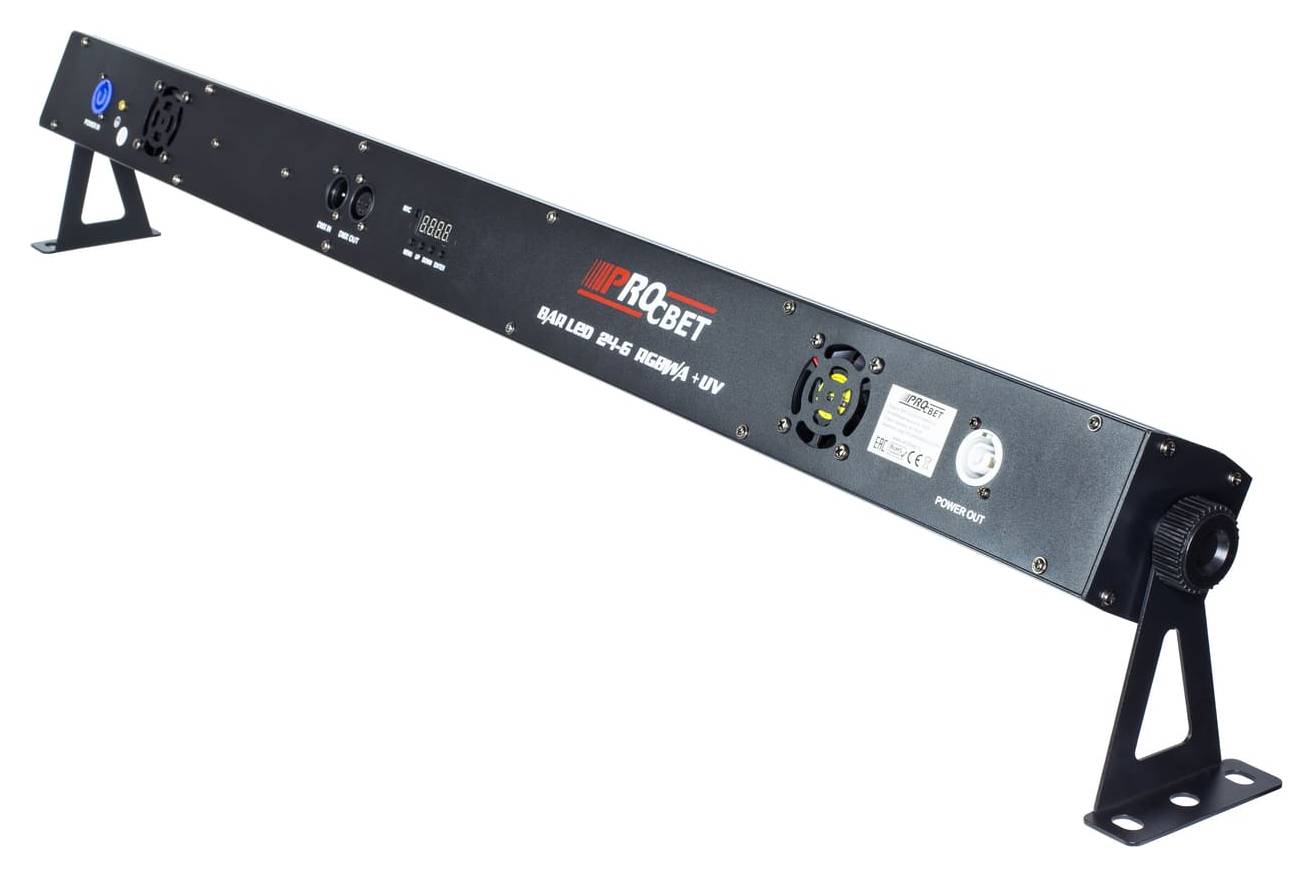 PROCBET BAR LED 24-6 RGBWA+UV