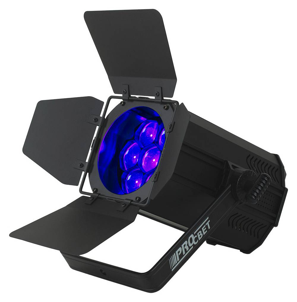 PROCBET P7x40 RGBW ZOOM