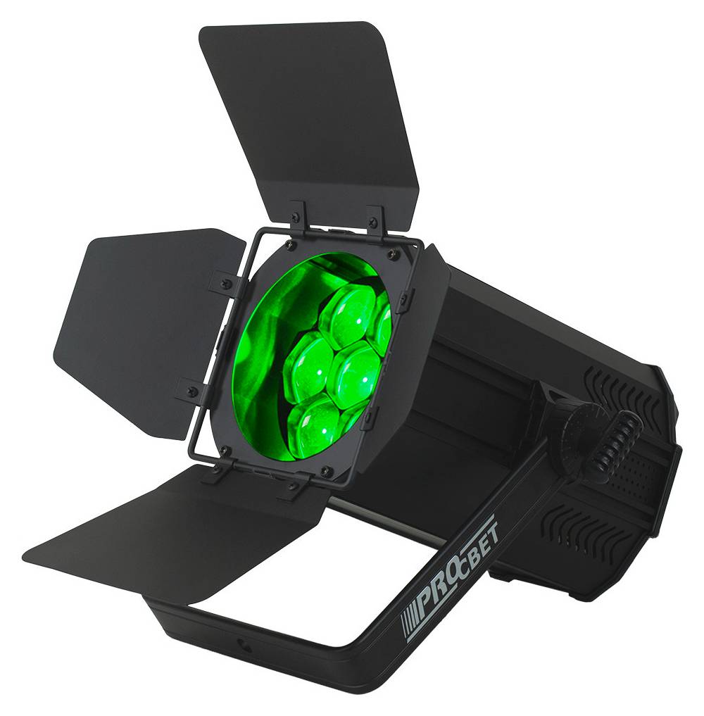 PROCBET P7x40 RGBW ZOOM