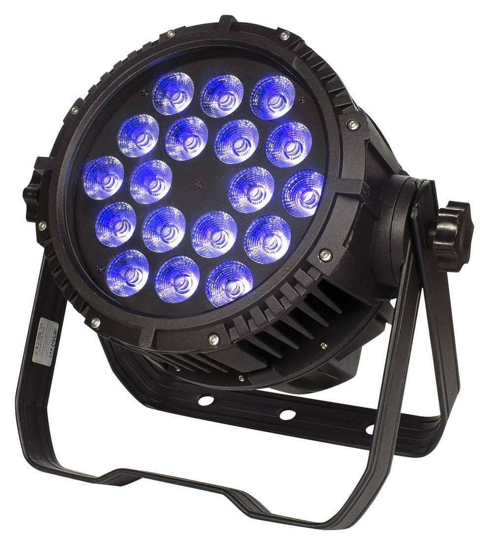 PROCBET PAR LED 18-10 RGBWA WP