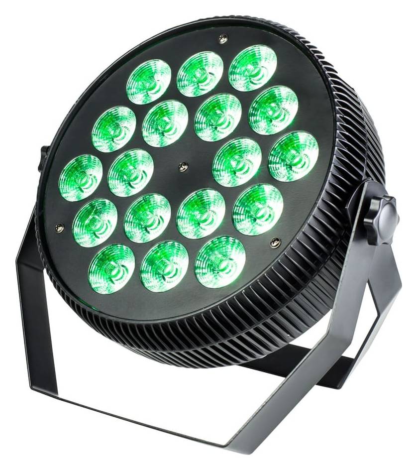 PROCBET PAR LED 18-15 RGBWA+UV