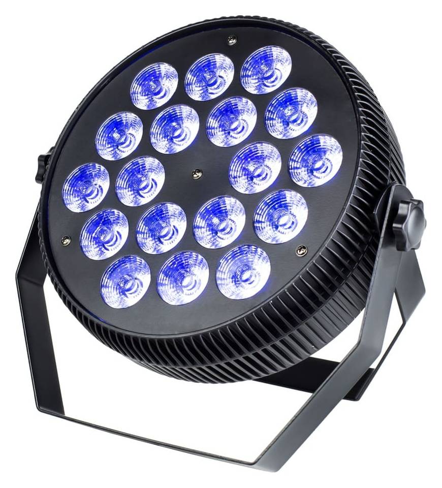 PROCBET PAR LED 18-15 RGBWA+UV
