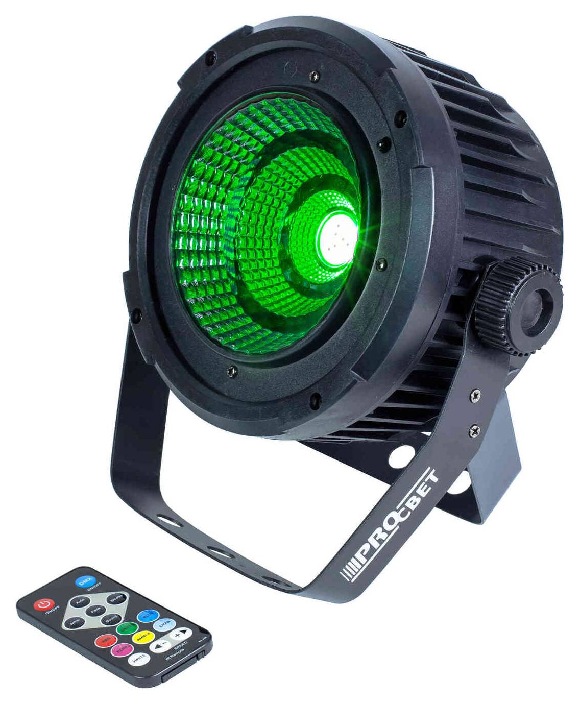 PROCBET PAR LED 50 COB RGBWA