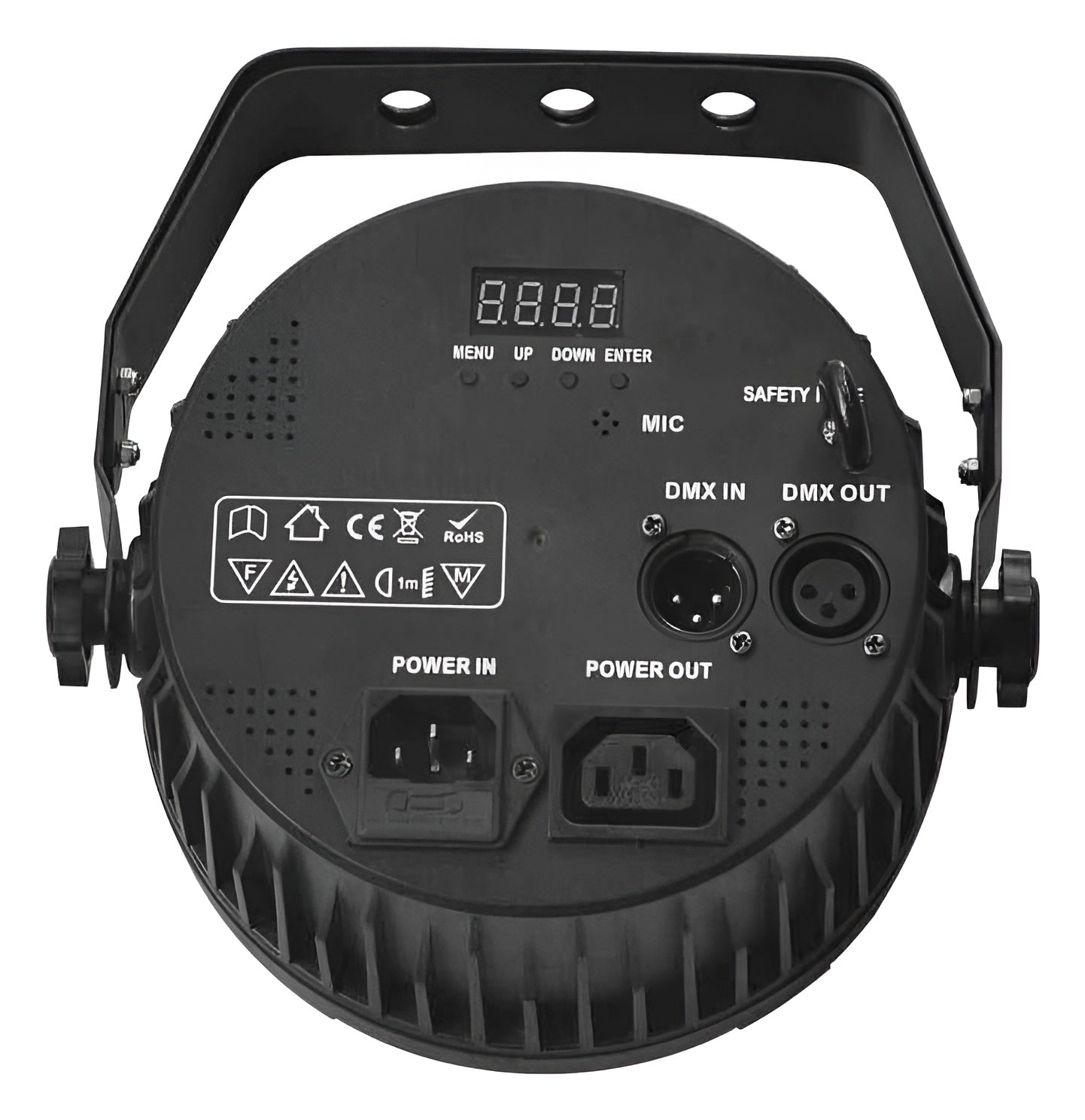 PROCBET PAR LED 50 COB RGBWA