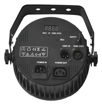 PROCBET PAR LED 50 COB RGBWA