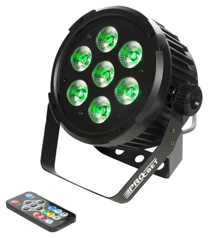 PROCBET PAR LED 7-15 RGBWA+UV PL