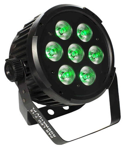 PROCBET PAR LED 7-15 RGBWA+UV PL