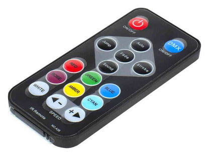 PROCBET PAR LED 7-15 RGBWA+UV PL