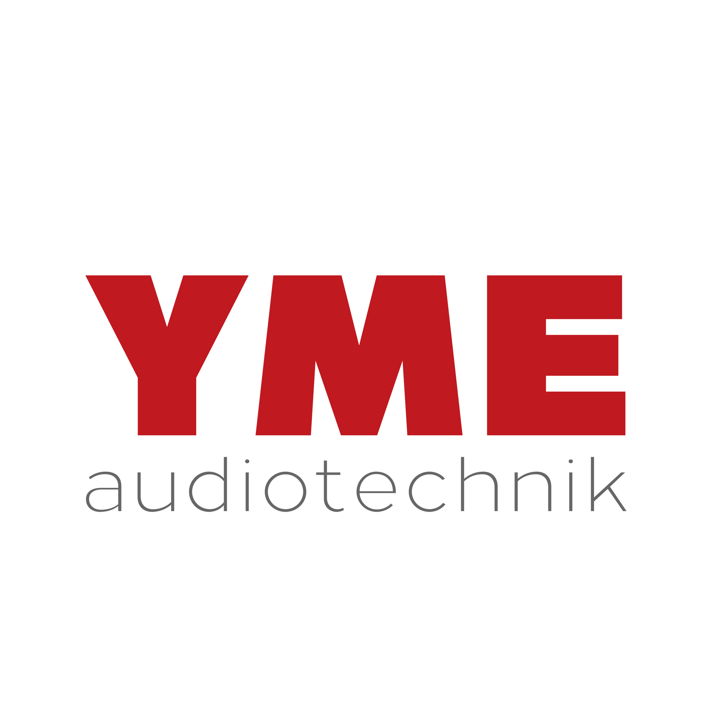 YME audiotechnik logo